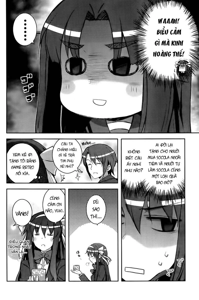 Sự Biến Mất Của Nagato Yuki-Chan Chapter 15 - 5