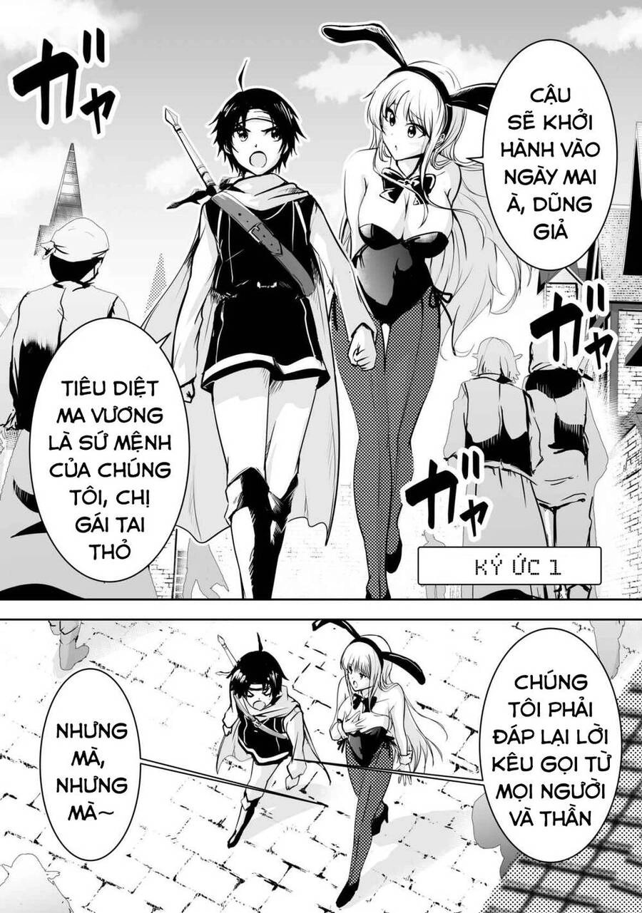 Yuusha-Kun Wa Tabidatenai Chapter 1 - 4