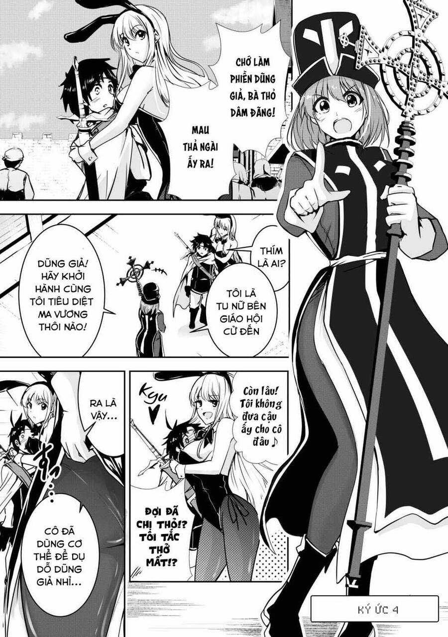 Yuusha-Kun Wa Tabidatenai Chapter 4 - 3