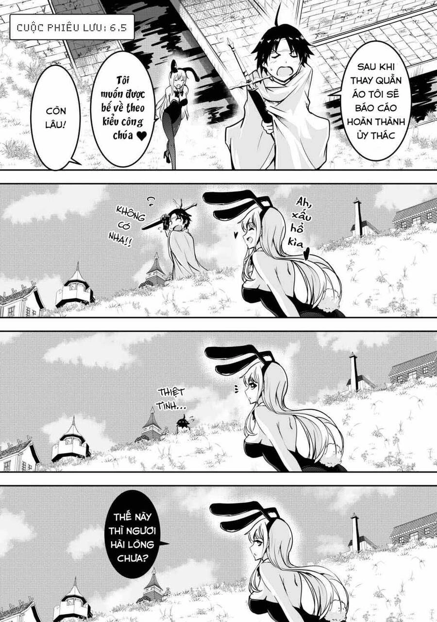 Yuusha-Kun Wa Tabidatenai Chapter 6 - 7