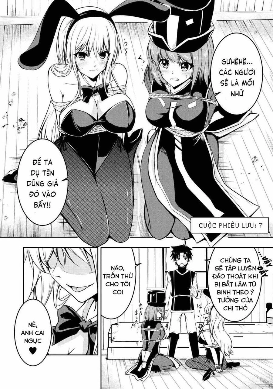 Yuusha-Kun Wa Tabidatenai Chapter 7 - 3