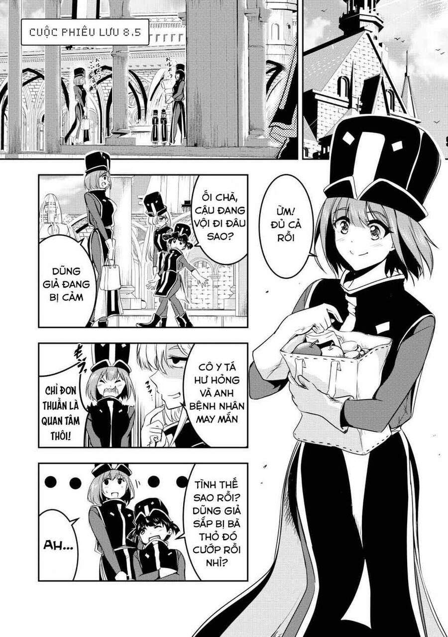 Yuusha-Kun Wa Tabidatenai Chapter 8 - 1