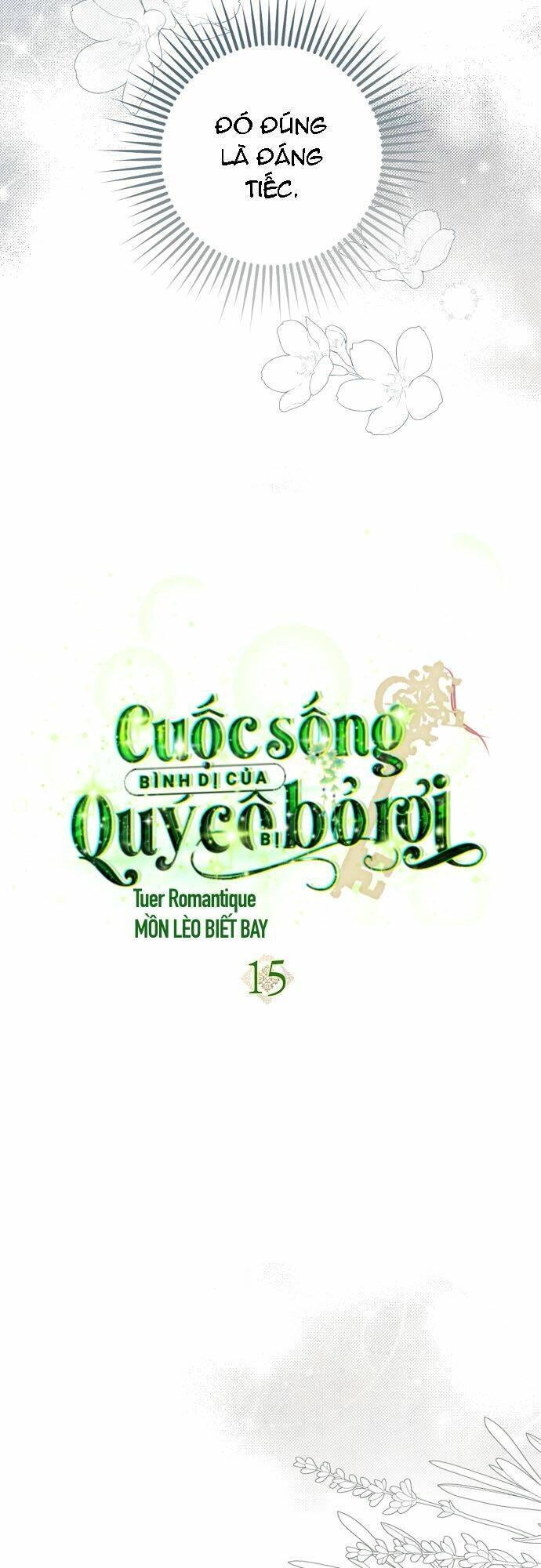 Cuộc Sống Độc Thân Giản Dị Của Quý Cô Bị Bỏ Rơi Chapter 15 - 21