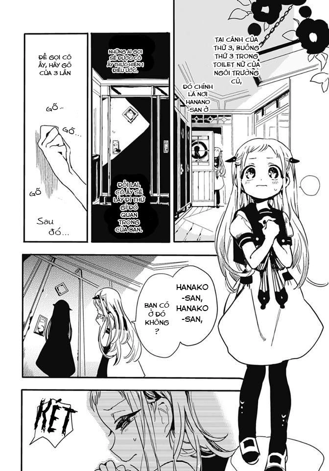 Hanako-Kun Nhà Xí Chapter 1 - 2