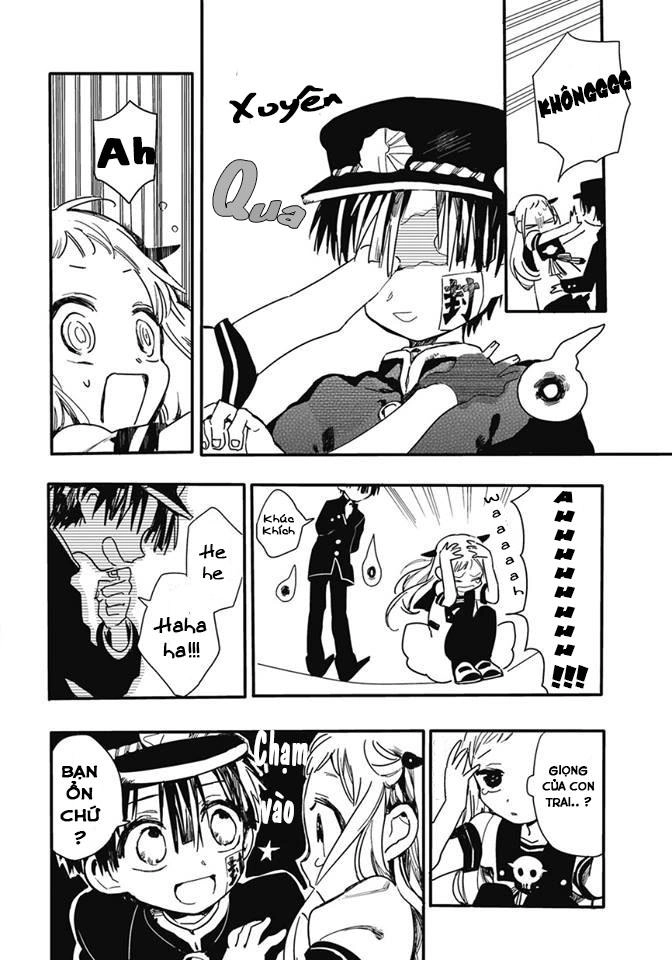 Hanako-Kun Nhà Xí Chapter 1 - 4