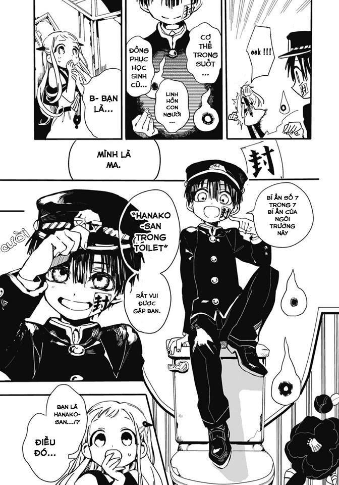 Hanako-Kun Nhà Xí Chapter 1 - 5