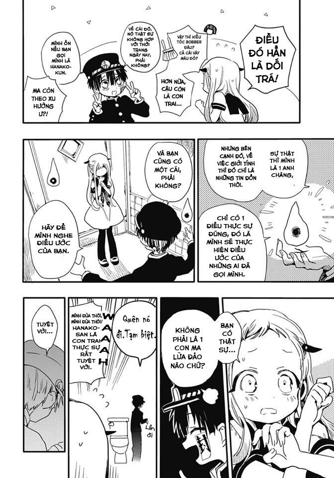 Hanako-Kun Nhà Xí Chapter 1 - 6
