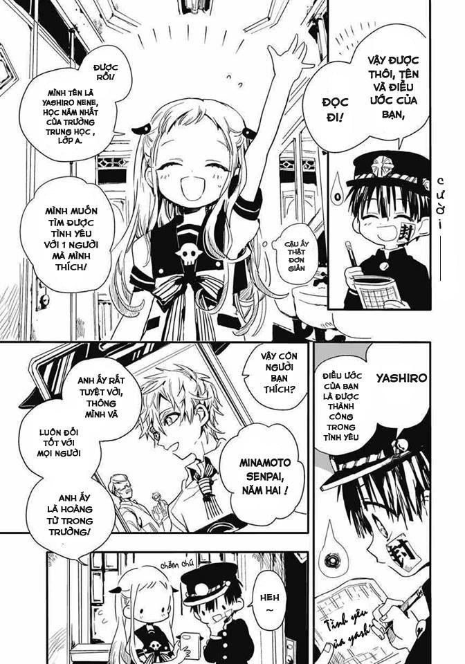 Hanako-Kun Nhà Xí Chapter 1 - 7