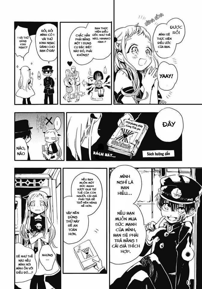 Hanako-Kun Nhà Xí Chapter 1 - 8
