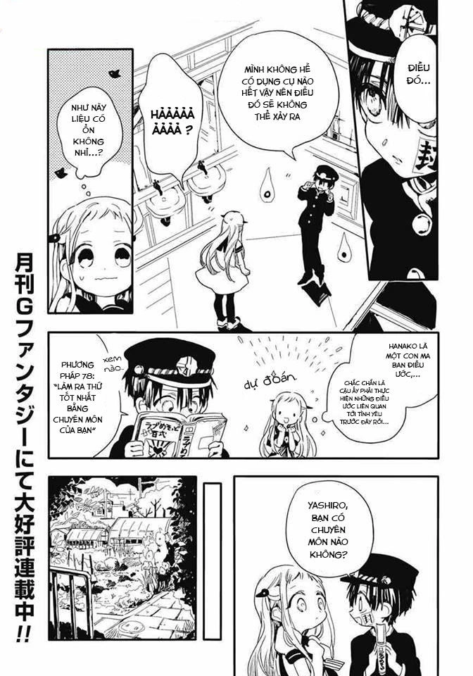 Hanako-Kun Nhà Xí Chapter 1 - 9