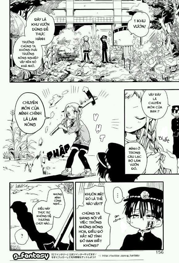 Hanako-Kun Nhà Xí Chapter 1 - 10