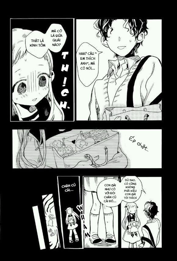 Hanako-Kun Nhà Xí Chapter 1 - 12