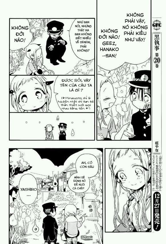 Hanako-Kun Nhà Xí Chapter 1 - 14