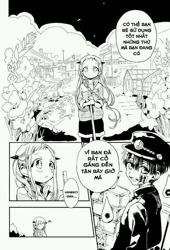 Hanako-Kun Nhà Xí Chapter 1 - 16