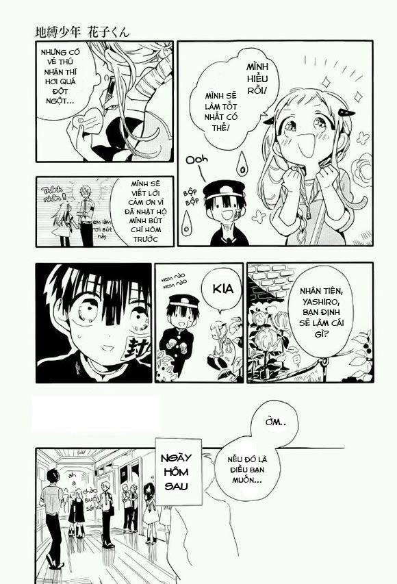 Hanako-Kun Nhà Xí Chapter 1 - 17