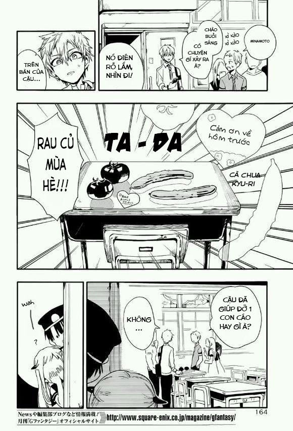 Hanako-Kun Nhà Xí Chapter 1 - 18