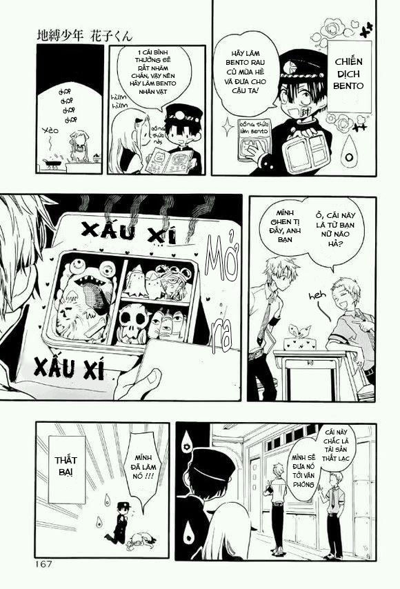 Hanako-Kun Nhà Xí Chapter 1 - 21