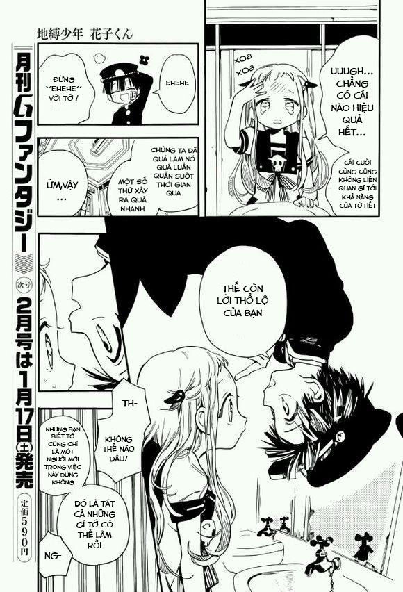 Hanako-Kun Nhà Xí Chapter 1 - 23