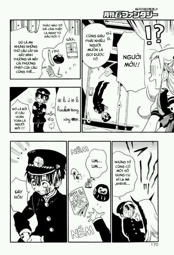 Hanako-Kun Nhà Xí Chapter 1 - 24