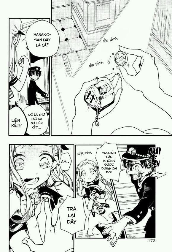 Hanako-Kun Nhà Xí Chapter 1 - 26