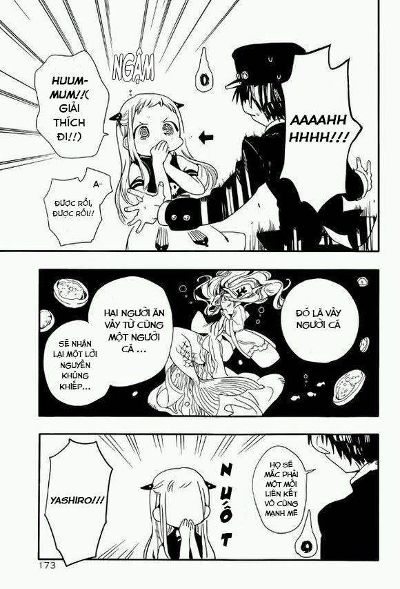 Hanako-Kun Nhà Xí Chapter 1 - 27