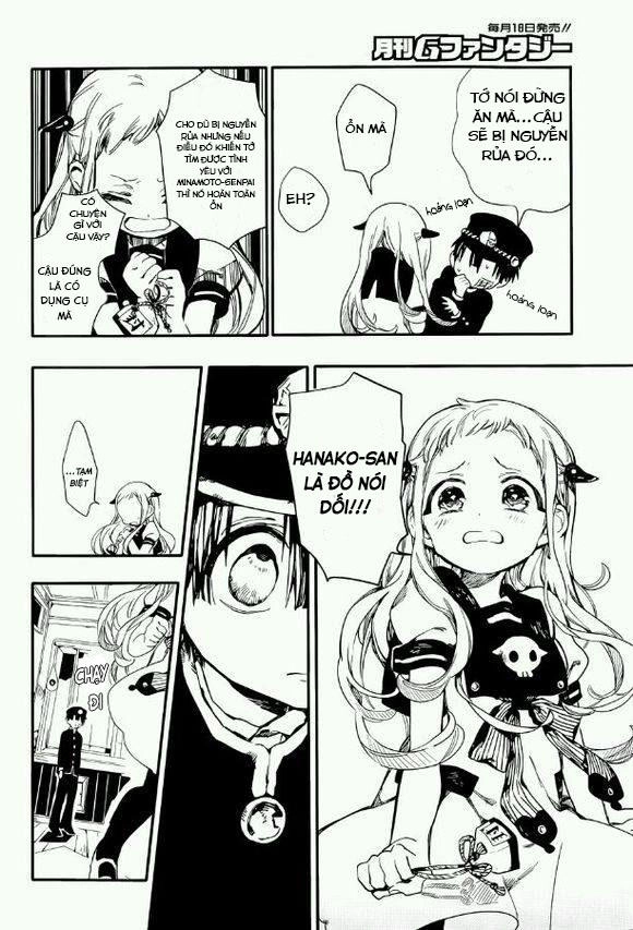 Hanako-Kun Nhà Xí Chapter 1 - 28