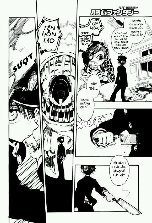 Hanako-Kun Nhà Xí Chapter 1 - 42