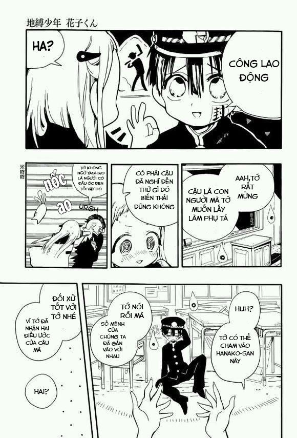 Hanako-Kun Nhà Xí Chapter 1 - 49