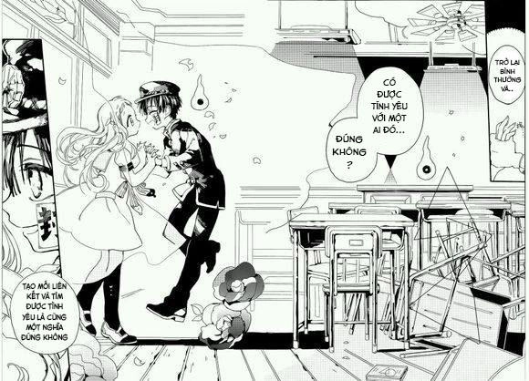 Hanako-Kun Nhà Xí Chapter 1 - 50