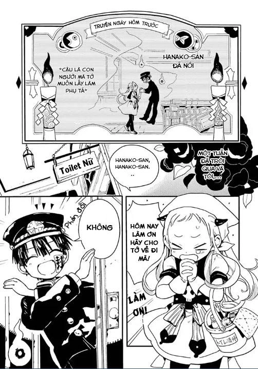 Hanako-Kun Nhà Xí Chapter 2 - 2