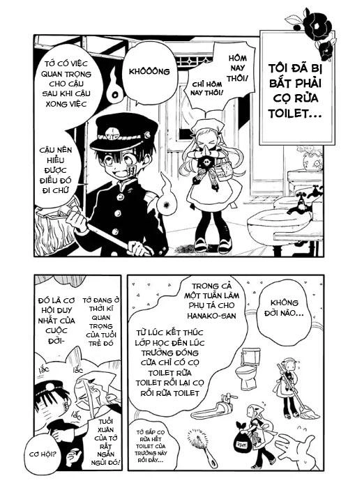 Hanako-Kun Nhà Xí Chapter 2 - 3