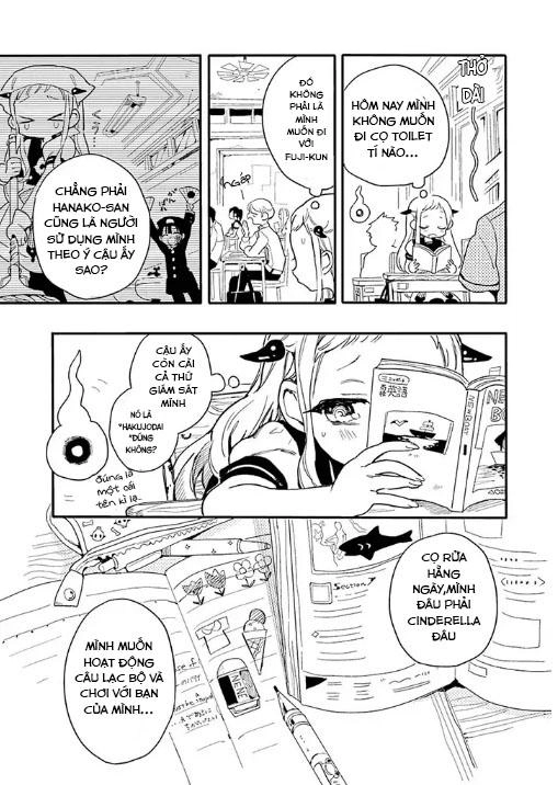 Hanako-Kun Nhà Xí Chapter 2 - 8
