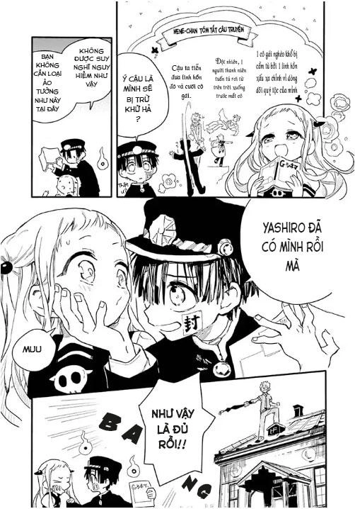 Hanako-Kun Nhà Xí Chapter 3 - 3
