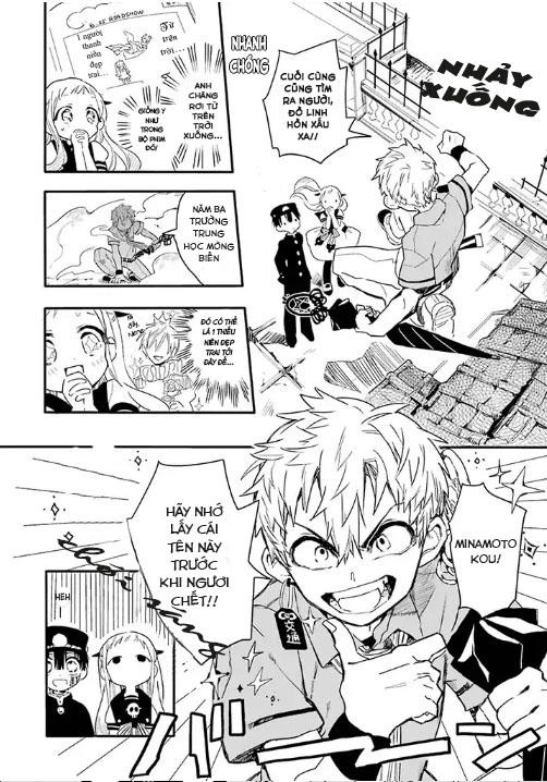 Hanako-Kun Nhà Xí Chapter 3 - 4