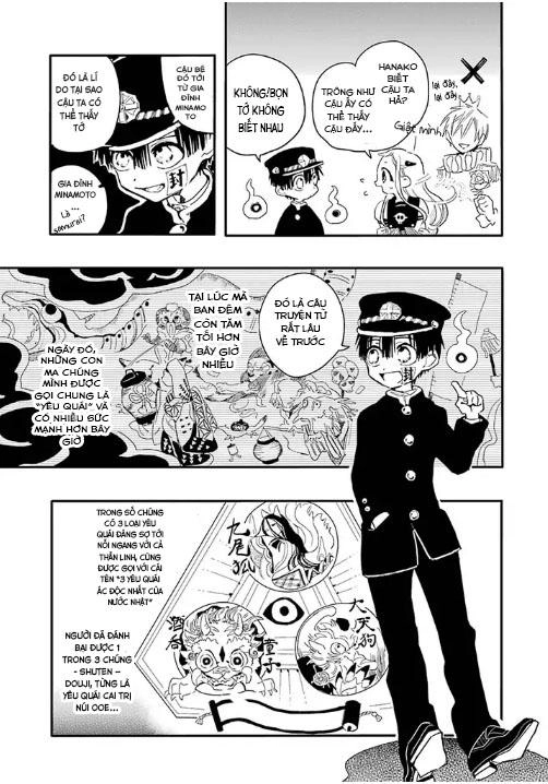 Hanako-Kun Nhà Xí Chapter 3 - 5