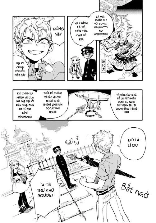 Hanako-Kun Nhà Xí Chapter 3 - 6