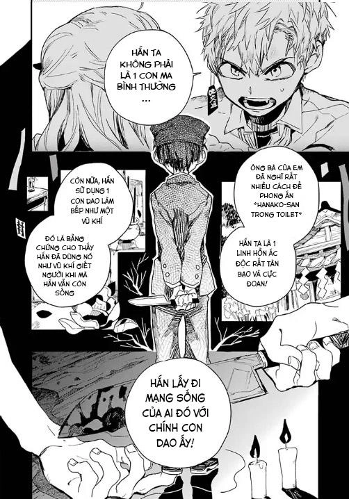 Hanako-Kun Nhà Xí Chapter 3 - 12