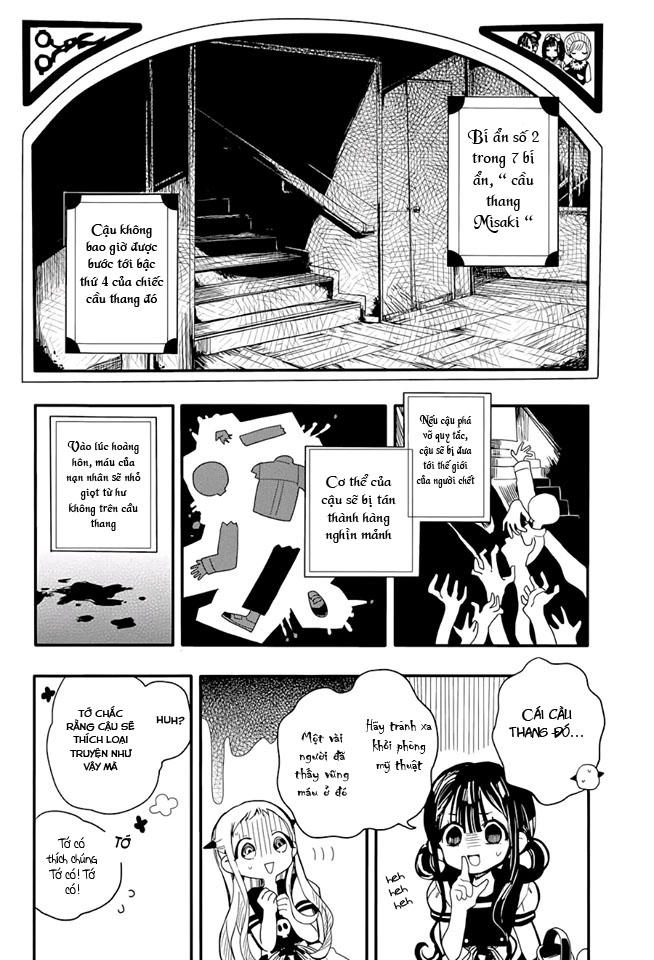 Hanako-Kun Nhà Xí Chapter 4 - 4