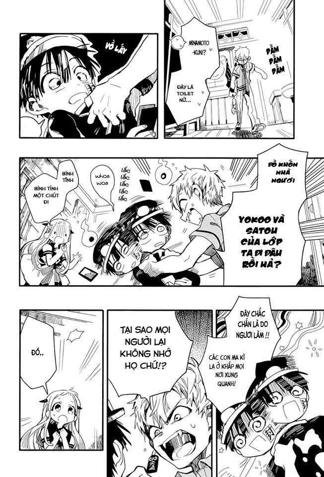 Hanako-Kun Nhà Xí Chapter 4 - 16