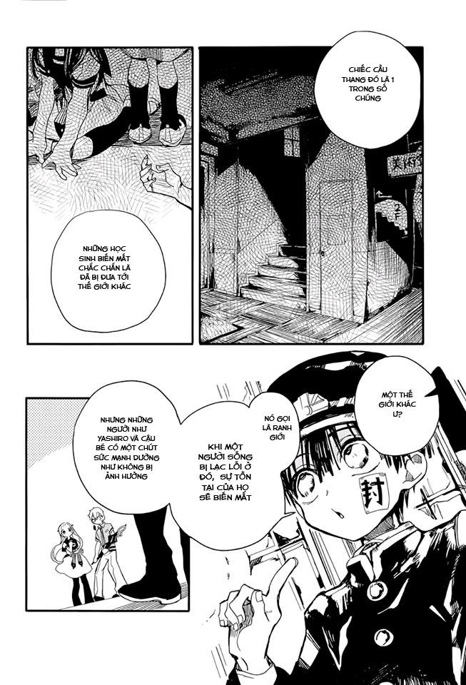 Hanako-Kun Nhà Xí Chapter 4 - 18