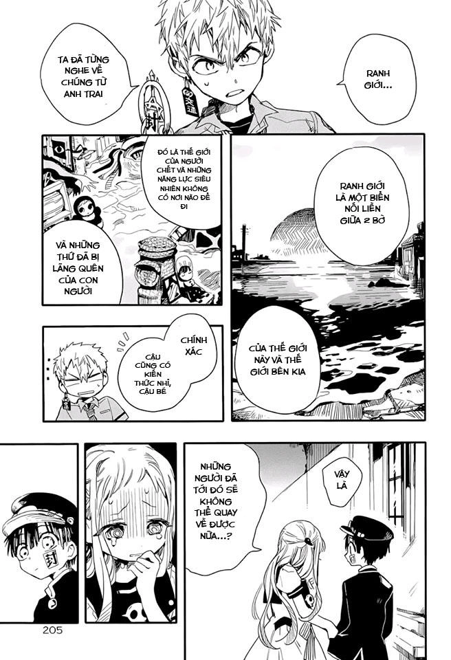 Hanako-Kun Nhà Xí Chapter 4 - 19