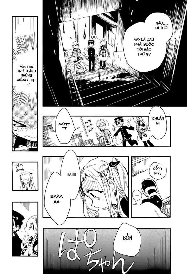 Hanako-Kun Nhà Xí Chapter 4 - 24