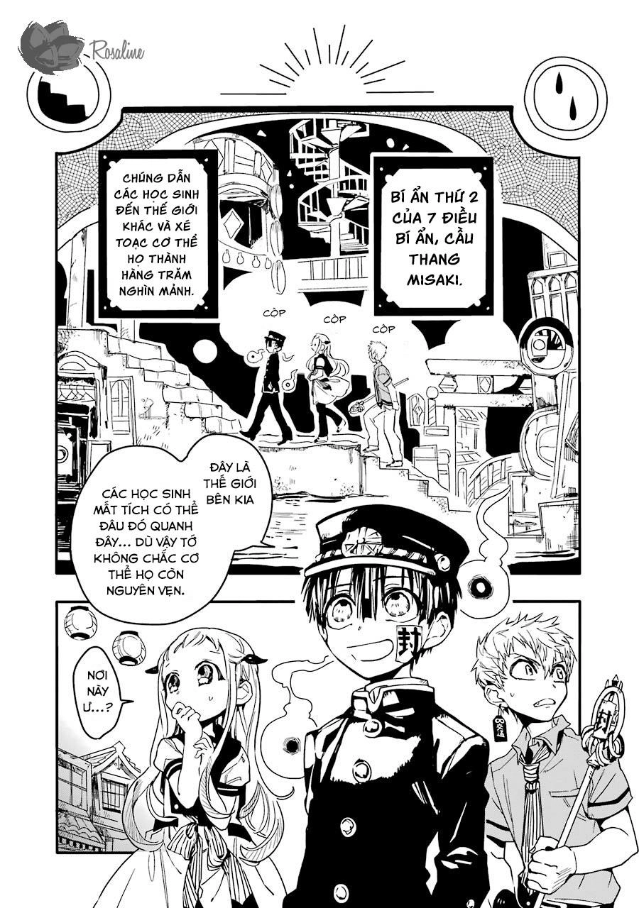 Hanako-Kun Nhà Xí Chapter 5 - 4