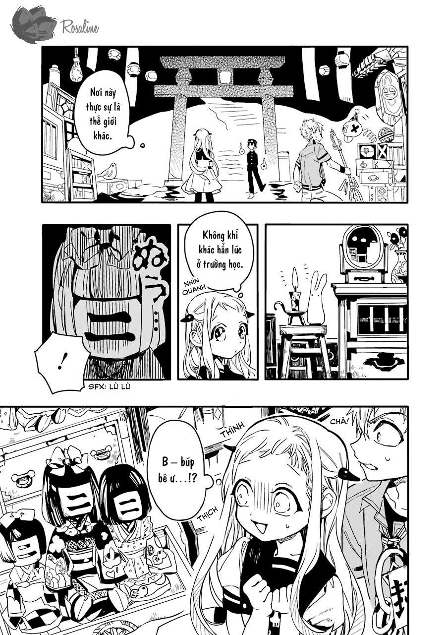 Hanako-Kun Nhà Xí Chapter 5 - 5