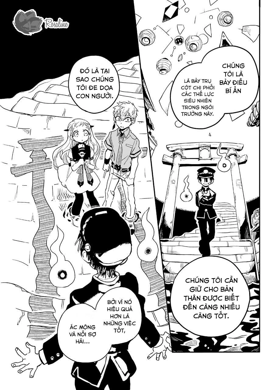 Hanako-Kun Nhà Xí Chapter 5 - 8