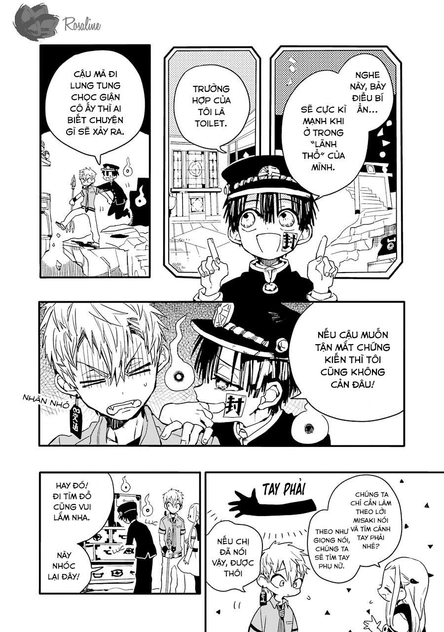 Hanako-Kun Nhà Xí Chapter 5 - 16