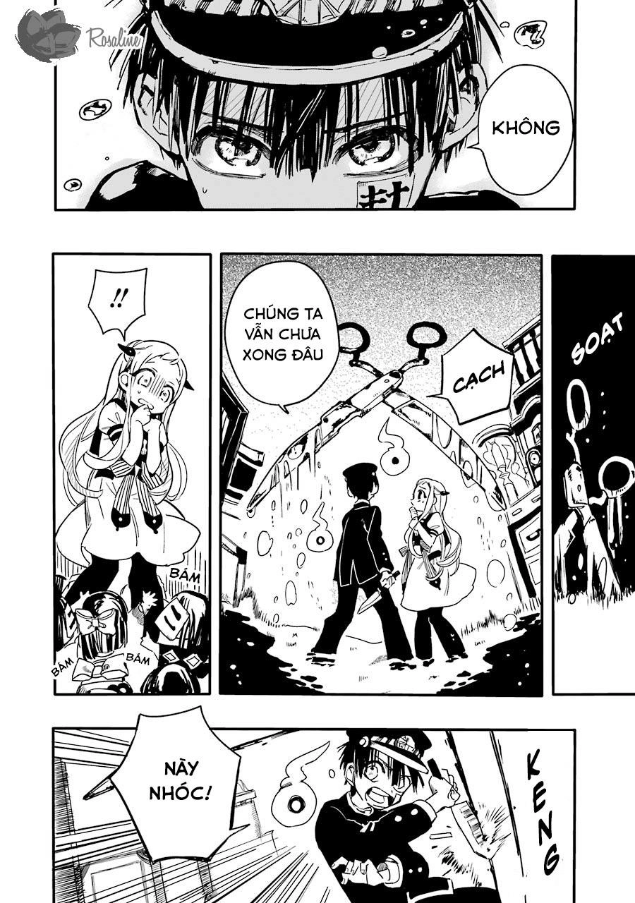 Hanako-Kun Nhà Xí Chapter 6 - 8