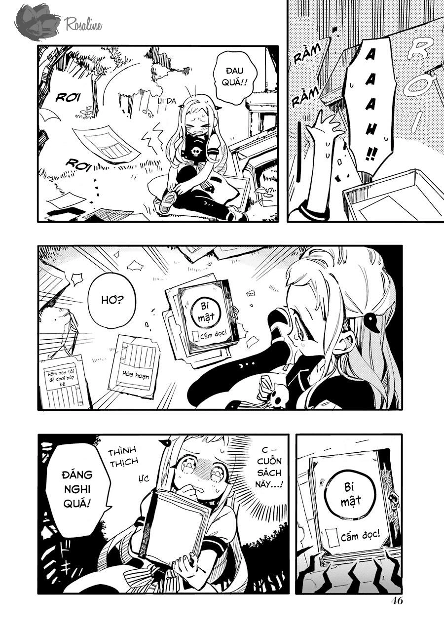 Hanako-Kun Nhà Xí Chapter 7 - 8