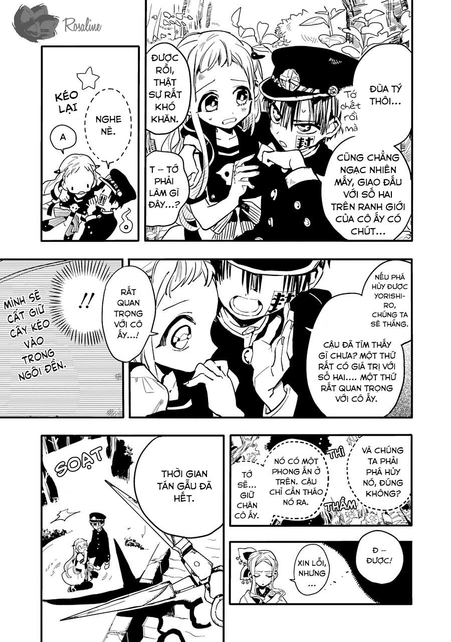 Hanako-Kun Nhà Xí Chapter 7 - 21