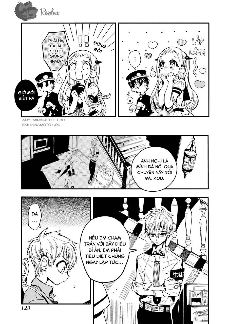 Hanako-Kun Nhà Xí Chapter 9 - 11